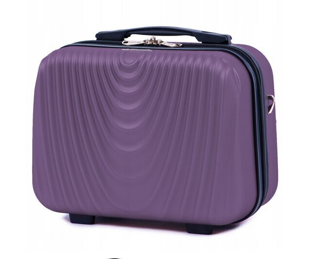 Tamsiai violetinė kelioninė kosmetinė Wings 304XXS kaina ir informacija | Lagaminai, kelioniniai krepšiai | pigu.lt