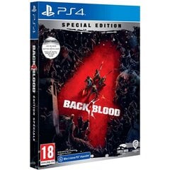 Компьютерная игра Back 4 Blood Special Edition PS4 цена и информация | Компьютерные игры | pigu.lt