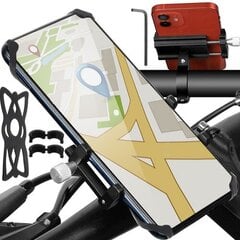 Велосипедный держатель для телефона с резинкой цена и информация | Сумки, держатели для телефонов | pigu.lt