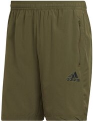 Мужские спортивные шорты Adidas M Wv Short HC6856 HC6856/2XL, зеленые цена и информация | Мужские шорты | pigu.lt