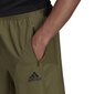 Šortai vyrams Adidas M Wv Short Green HC6856, žali kaina ir informacija | Vyriški šortai | pigu.lt