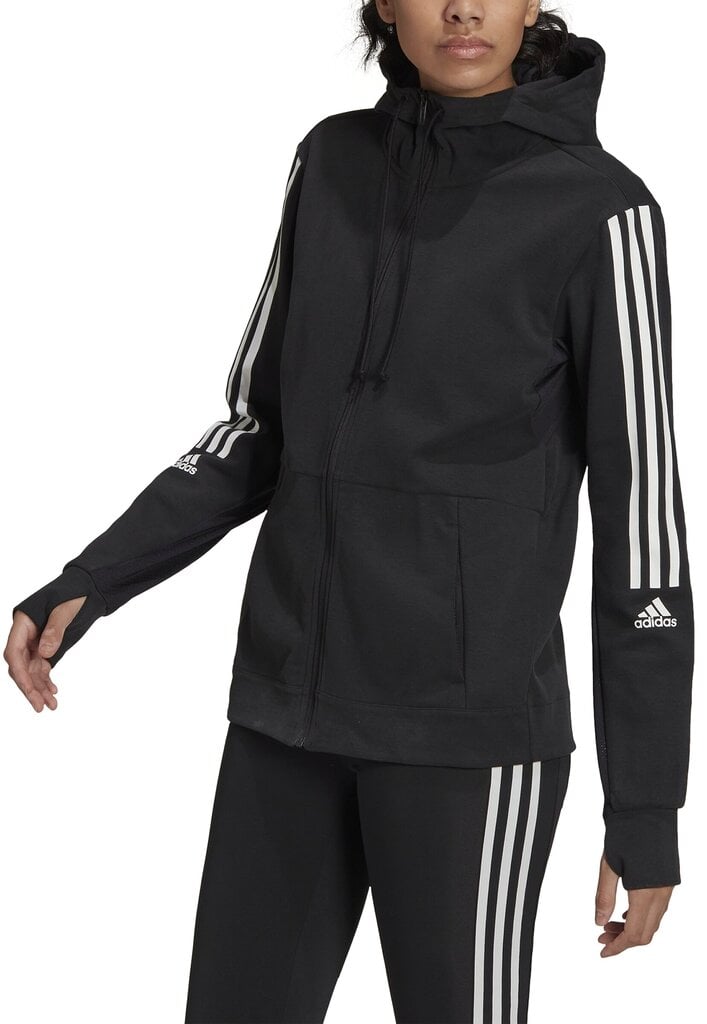 Džemperis Moterims Adidas W Tc Hd Tt Black HD1731 HD1731, juodas цена и информация | Sportinė apranga moterims | pigu.lt