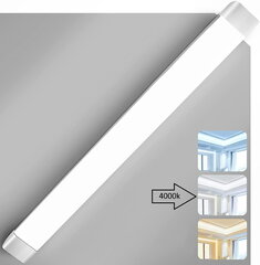 LED šviestuvas G.LUX GL-LED-NEW BATTEN-20W-600mm kaina ir informacija | Lubiniai šviestuvai | pigu.lt