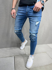 Мужские джинсы 2Y PREMIUM Grey B7052 B7052/32 цена и информация | Mужские джинсы Only & Sons Loom 5714910844399 | pigu.lt
