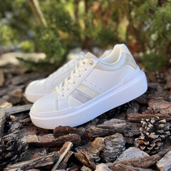 Обувь American Club White RH68/22/WHITE RH68/22/WHITE/4 цена и информация | Спортивная обувь, кроссовки для женщин | pigu.lt