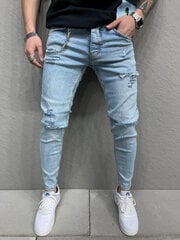 Мужские джинсы 2Y PREMIUM Grey B7052 B7052/32 цена и информация | Mужские джинсы Only & Sons Loom 5714910844399 | pigu.lt