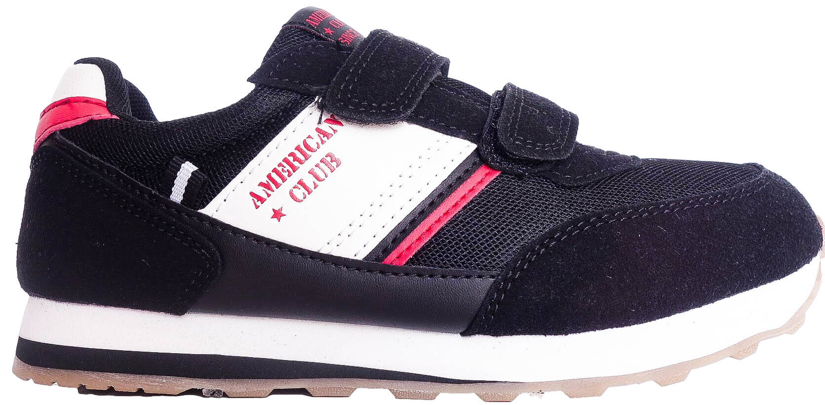 Laisvalaikio batai paaugliams American Club ES9022BLACK kaina | pigu.lt