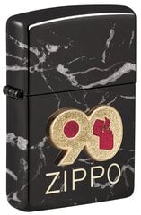 Žiebtuvėlis Zippo 49864 90th Anniversary Special Commemorative Packaging kaina ir informacija | Žiebtuvėliai ir priedai | pigu.lt