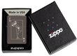 Žiebtuvėlis Zippo 49797 Windy Design цена и информация | Žiebtuvėliai ir priedai | pigu.lt