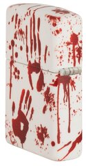 Зажигалка Zippo 49808 Bloody Hand Design цена и информация | Зажигалки и аксессуары | pigu.lt