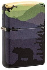 Зажигалка Zippo 49482 Bear Landscape Design цена и информация | Зажигалки и аксессуары | pigu.lt