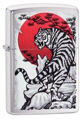 Žiebtuvėlis Zippo 29889 Asian Tiger kaina ir informacija | Žiebtuvėliai ir priedai | pigu.lt