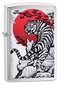 Žiebtuvėlis Zippo 29889 Asian Tiger цена и информация | Žiebtuvėliai ir priedai | pigu.lt