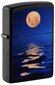 Žiebtuvėlis Zippo 49810 Full Moon Design цена и информация | Žiebtuvėliai ir priedai | pigu.lt