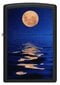 Žiebtuvėlis Zippo 49810 Full Moon Design цена и информация | Žiebtuvėliai ir priedai | pigu.lt