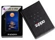 Žiebtuvėlis Zippo 49810 Full Moon Design цена и информация | Žiebtuvėliai ir priedai | pigu.lt