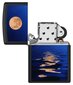 Žiebtuvėlis Zippo 49810 Full Moon Design цена и информация | Žiebtuvėliai ir priedai | pigu.lt