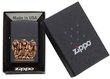 Žiebtuvėlis Zippo 29409 Three Monkeys kaina ir informacija | Žiebtuvėliai ir priedai | pigu.lt