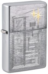 Зажигалка Zippo 49801 Retro Zippo Design цена и информация | Зажигалки и аксессуары | pigu.lt