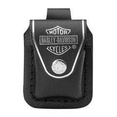 Кожаный чехол Harley-Davidson® для зажигалки Zippo цена и информация | Зажигалки и аксессуары | pigu.lt