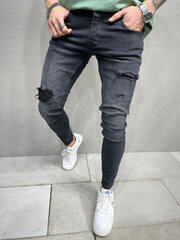 Мужские джинсы 2Y PREMIUM Black B7047 B7047/30 цена и информация | Мужские джинсы | pigu.lt