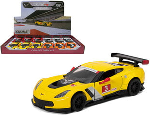 modelis 2016 COVETTE C7.R RACING CAR 1:36 kaina ir informacija | Kolekciniai modeliukai | pigu.lt