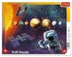Puzzle 239 солнечная система / *25шт цена и информация | Пазлы | pigu.lt