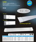 LED šviestuvas G.LUX GL-LED-NEW BATTEN-40W-1200mm цена и информация | Lubiniai šviestuvai | pigu.lt