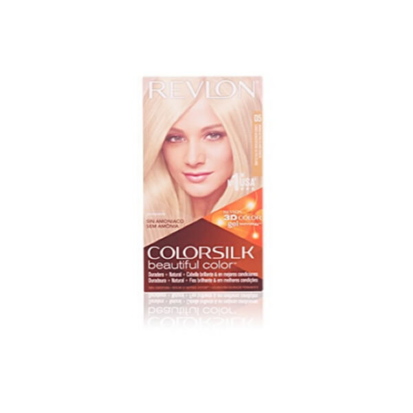Plaukų dažai Revlon colorsilk Beautiful Color #05 Ultra Light Ash kaina ir informacija | Plaukų dažai | pigu.lt