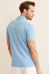 Polo marškinėliai Xint 501876MAVI kaina ir informacija | Vyriški marškinėliai | pigu.lt