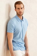Polo marškinėliai Xint 501876MAVI kaina ir informacija | Vyriški marškinėliai | pigu.lt