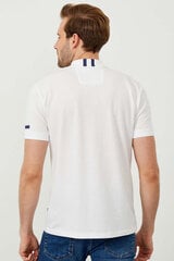 Polo marškinėliai Xint 501937BEYAZ kaina ir informacija | Vyriški marškinėliai | pigu.lt