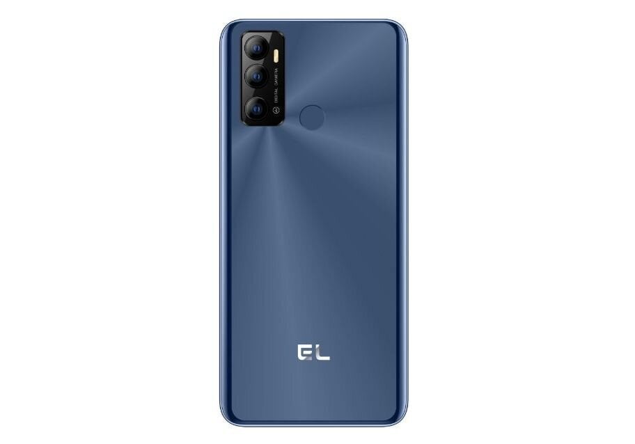 EL X60 Pro 4/64GB Dual SIM Blue kaina ir informacija | Mobilieji telefonai | pigu.lt