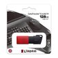 Kingston DataTraveler USB 3.2 128GB kaina ir informacija | USB laikmenos | pigu.lt