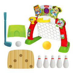 Спорткомплекс 4в1 Winfun 18м+ цена и информация | Развивающие игрушки | pigu.lt
