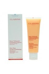 Šveičiamasis veido prausiklis Clarins One Step Gentle Exfoliating 125 ml kaina ir informacija | Veido prausikliai, valikliai | pigu.lt