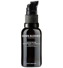 Detoksikacinis veido serumas Grown Alchemist Antioxidant + 3 Complex, 30 ml kaina ir informacija | Veido aliejai, serumai | pigu.lt