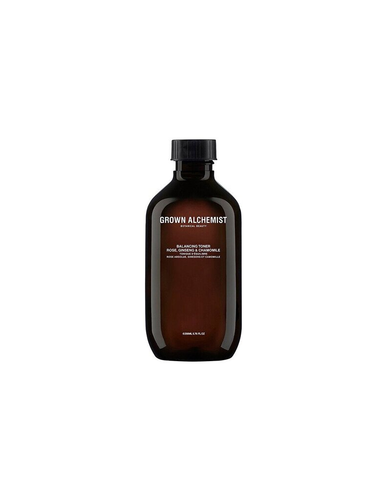 Gaivinantis ir balansuojantis veido tonikas Grown Alchemist Balancing, 200 ml kaina ir informacija | Veido prausikliai, valikliai | pigu.lt