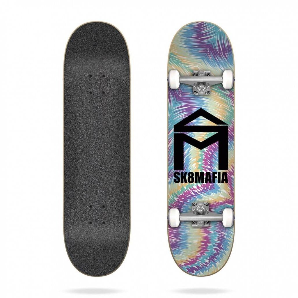 Sk8mafia House Logo Tie Dye 7.87" x 31.60" riedlentė kaina ir informacija | Riedlentės | pigu.lt