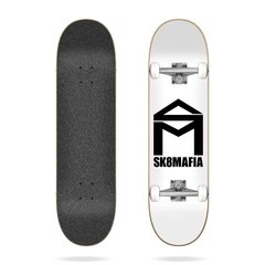 Sk8mafia House Logo White 7.75" x 31.60" riedlentė цена и информация | Скейтборды | pigu.lt