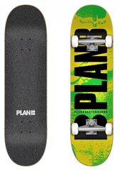 Plan B Original Team Green Fluor 7.5" x 31.60" riedlentė цена и информация | Скейтборды | pigu.lt