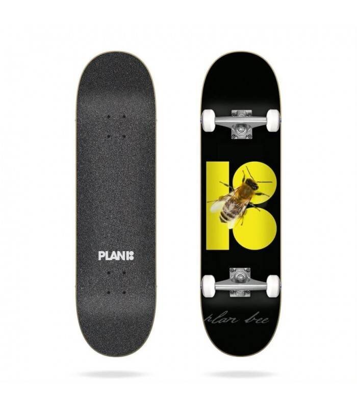 Plan B Bumble Black 7.75" x 31.60" riedlentė kaina ir informacija | Riedlentės | pigu.lt