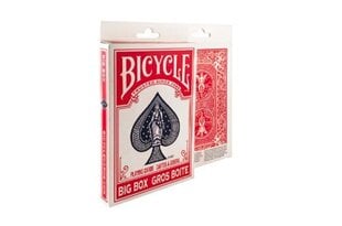 Kortos Bicycle Big Box цена и информация | Азартные игры | pigu.lt
