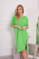 Suknelė moterims 21554, žalia kaina ir informacija | Suknelės | pigu.lt