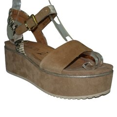 Vasariniai platforminiai batai Tamaris kaina ir informacija | Basutės moterims | pigu.lt