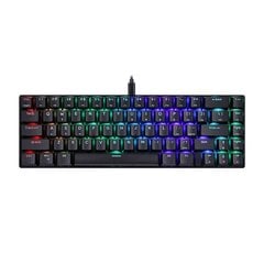 Mechanical gaming keyboard Motospeed CK67 RGB (black) цена и информация | Клавиатуры | pigu.lt