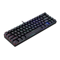 Mechanical gaming keyboard Motospeed CK67 RGB (black) цена и информация | Клавиатуры | pigu.lt