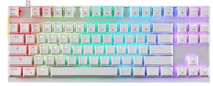 Mechanical gaming keyboard Motospeed K82 RGB (white) цена и информация | Клавиатуры | pigu.lt