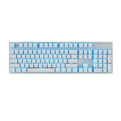 Wireless mechanical keyboard Motospeed GK89 2.4G (white) цена и информация | Клавиатуры | pigu.lt