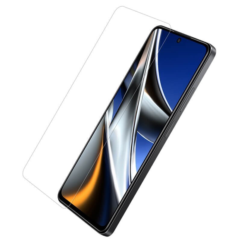 Apsauginis stiklas Nillkin, skirtas Xiaomi Poco X4 Pro 5G kaina ir informacija | Apsauginės plėvelės telefonams | pigu.lt